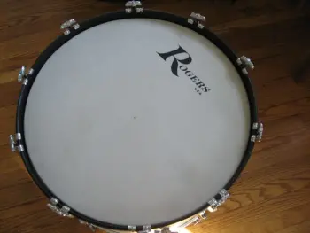 Help me date my vintage Rogers bass drum