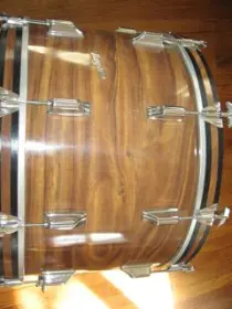 Help me date my vintage Rogers bass drum
