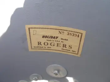60's Rogers Floor Tom (14&quot; X 16&quot; depth) - Rare!