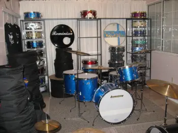 How do you display/store your drum collection?