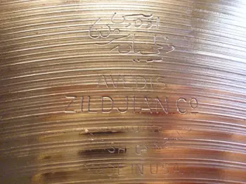 For Sale: Avedis Zildjian THIN 50s 15&quot; matched hi hats