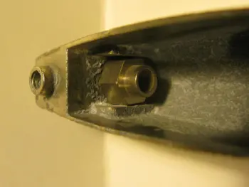 Cracking noise when tensioning drum