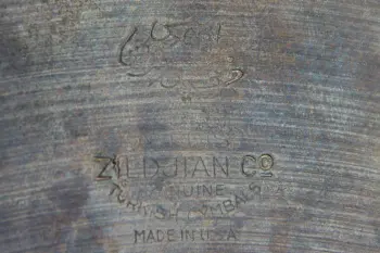 Zildjian stamps