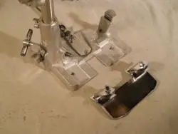 Rogers bass drum pedal clamp