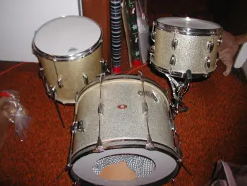Slingerland stage band rescue