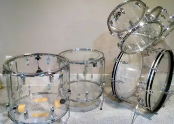 FS: Ludwig Vistalite 5-piece
