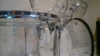 FS: Ludwig Vistalite 5-piece