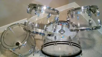 FS: Ludwig Vistalite 5-piece