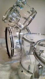 FS: Ludwig Vistalite 5-piece