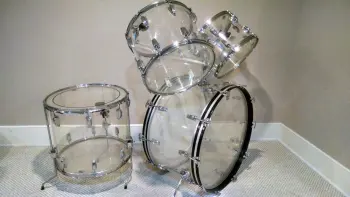 FS: Ludwig Vistalite 5-piece