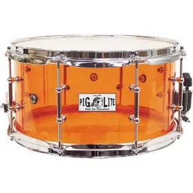 Leedy Acrylic Snare - rare?