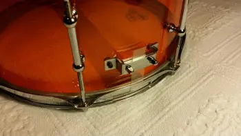 Leedy Acrylic Snare - rare?