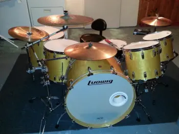 This is the Display Your Ludwig Drum Thread