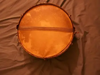 Duplex Metal Snare Drum. What is this thing?
