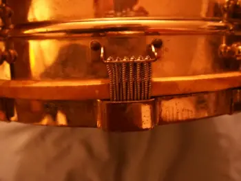 Duplex Metal Snare Drum. What is this thing?