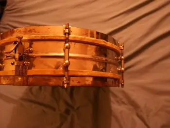 Duplex Metal Snare Drum. What is this thing?