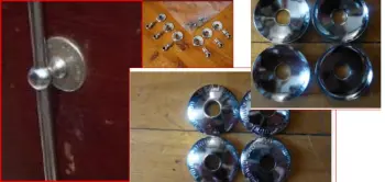 Ludwig stamped washers
