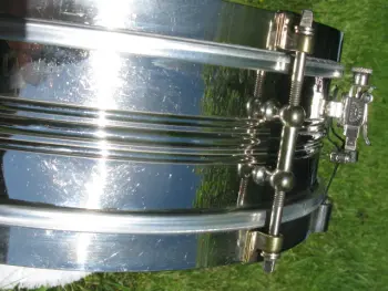 Duplex Metal Snare Drum. What is this thing?