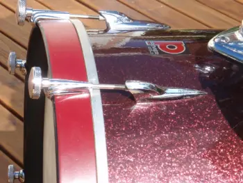 Why burgundy sparkle?