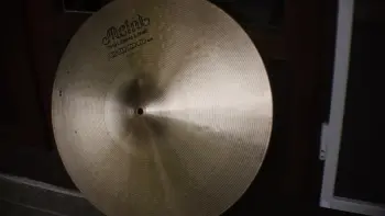 Vintage Meinl 2000 hammered from 1980 NOS!!!