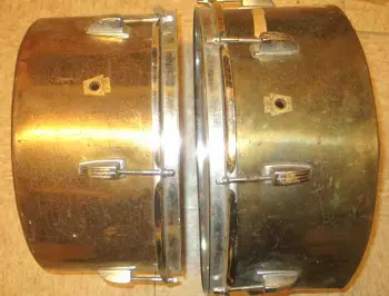 Vintage Ludwig Timbales