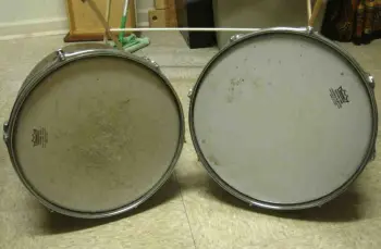 Vintage Ludwig Timbales
