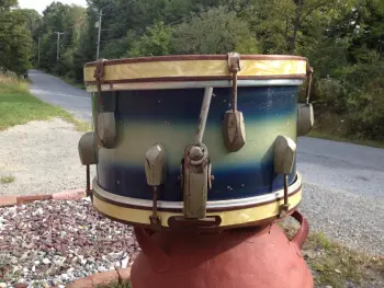 *RARE* Vintage 1940's Slingerland 'Rolling Bomber' model snare drum