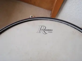FS - Rogers Floor Tom, 1977 Black Memriloc