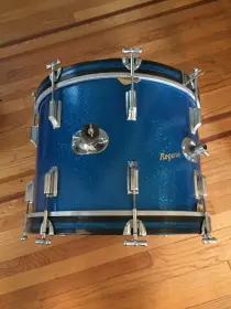 Early 60's Rogers Drums Sparkle Blue - Novice Advice?