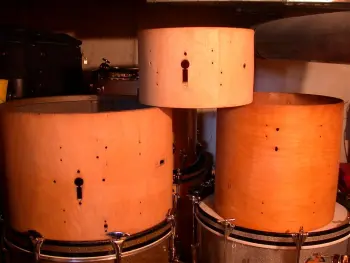 Sonor Rosewood Restoration