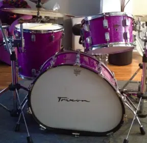 This is the Display Your Trixon Drums Thread