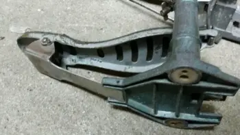 Unknown bass drum pedal