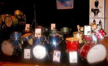 This is the Display Your Trixon Drums Thread