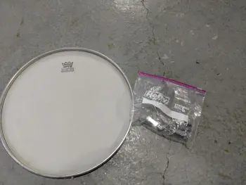1982 Remo USA Made PTS Kit with Mapex Snare Stand