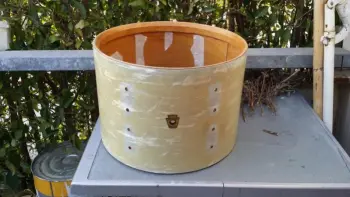 60's WMP Ludwig Superclassic restoration