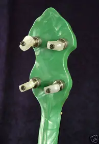 Sea Green Pearl set with matching Banjo....