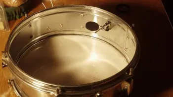 Vintage Tromsa Snare COB 1976. Great condition.