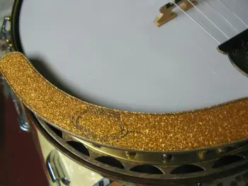 Leedy drum set with banjo!