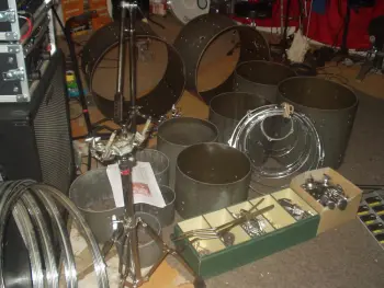 TAMA Fibrestar Kit start of the restoration!