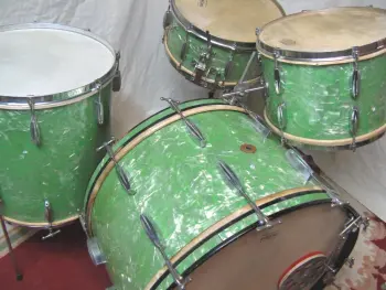 Sea Green Pearl Slingerland Radio Kings
