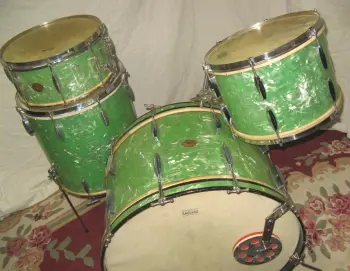 Sea Green Pearl Slingerland Radio Kings