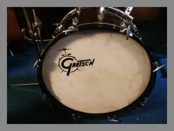 Vintage Gretsch drum set