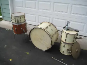 Early Slingerland Kit