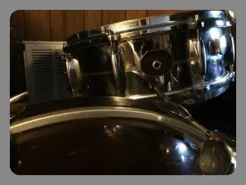 Vintage Gretsch drum set