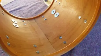 60's WMP Ludwig Superclassic restoration