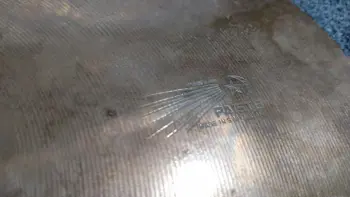 Mystery Paiste Stamp?