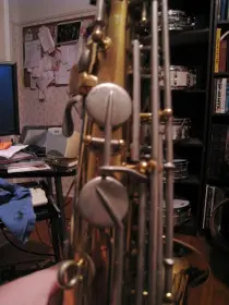 Cleaning &amp; Polishing Ludwig Nickel...