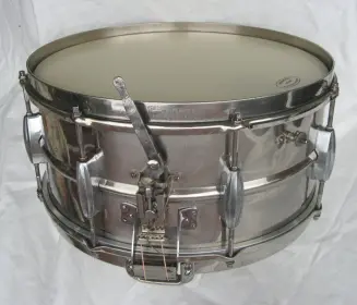 1938 Metal Shell Slingerland Radio King snare drum