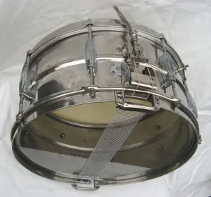 1938 Metal Shell Slingerland Radio King snare drum