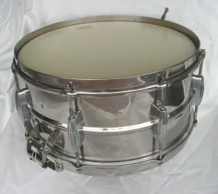 1938 Metal Shell Slingerland Radio King snare drum